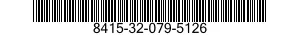 8415-32-079-5126 VEST,TACTICAL LOAD CARRYING 8415320795126 320795126