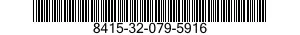8415-32-079-5916 TRUNKS,TRACK 8415320795916 320795916