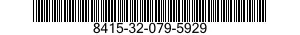 8415-32-079-5929 TRUNKS,TRACK 8415320795929 320795929