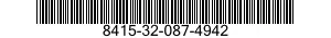 8415-32-087-4942 TRUNKS,TRACK 8415320874942 320874942