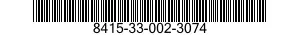 8415-33-002-3074 COVERALLS,FLYERS' 8415330023074 330023074