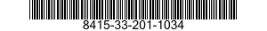 8415-33-201-1034 SMOCK,UTILITY 8415332011034 332011034