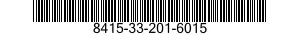 8415-33-201-6015 CLOTHING OUTFIT,NUCLEAR,BIOLOGICAL AND CHEMICAL CONTAMINANTS PROTECTIVE 8415332016015 332016015