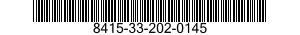 8415-33-202-0145 COVERALLS,FLYERS' 8415332020145 332020145