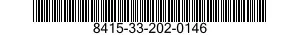 8415-33-202-0146 COVERALLS,FIREMEN'S 8415332020146 332020146