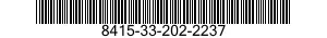8415-33-202-2237 TRUNKS,SWIMMERS' 8415332022237 332022237