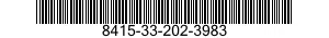 8415-33-202-3983 BATHING SUIT,WOMAN'S 8415332023983 332023983