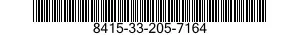 8415-33-205-7164 TRUNKS,SWIMMERS' 8415332057164 332057164
