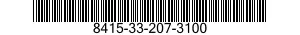 8415-33-207-3100 BATHING SUIT,WOMAN'S 8415332073100 332073100