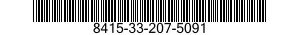 8415-33-207-5091 COVERALLS,FLYERS' 8415332075091 332075091