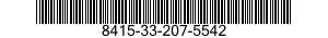 8415-33-207-5542 COVERALLS,COMBAT VEHICLE CREWMEMBER'S 8415332075542 332075542