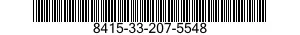 8415-33-207-5548 COVERALLS,COMBAT VEHICLE CREWMEMBER'S 8415332075548 332075548