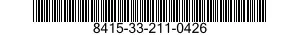 8415-33-211-0426 UNDERSHIRT,COLD WEATHER 8415332110426 332110426