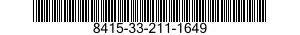 8415-33-211-1649 COVERALLS,FLYERS' 8415332111649 332111649