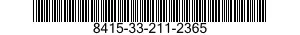 8415-33-211-2365 COVERALLS,COMBAT VEHICLE CREWMEMBER'S 8415332112365 332112365