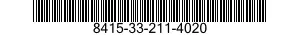 8415-33-211-4020 COAT,HEAT PROTECTIVE 8415332114020 332114020