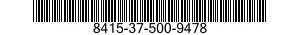 8415-37-500-9478  8415375009478 375009478