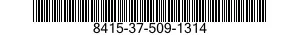 8415-37-509-1314  8415375091314 375091314