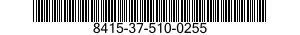 8415-37-510-0255  8415375100255 375100255
