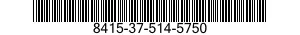 8415-37-514-5750 COAT,SPECIAL WARFAR 8415375145750 375145750