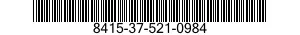 8415-37-521-0984 COVERALLS,FLYERS' 8415375210984 375210984