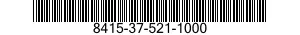 8415-37-521-1000 COVERALLS,FLYERS' 8415375211000 375211000