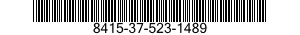 8415-37-523-1489 VEST,AMMUNITION CARRYING 8415375231489 375231489