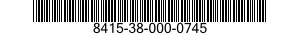 8415-38-000-0745 PARKA,WET WEATHER 8415380000745 380000745