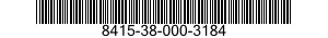 8415-38-000-3184 COAT,COMBAT 8415380003184 380003184