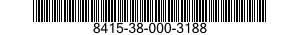 8415-38-000-3188 COAT,COMBAT 8415380003188 380003188