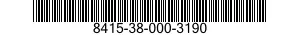 8415-38-000-3190 COAT,COMBAT 8415380003190 380003190