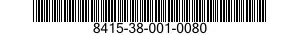 8415-38-001-0080 CAP,COLD WEATHER 8415380010080 380010080