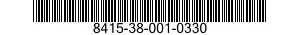 8415-38-001-0330 PARKA,WET WEATHER 8415380010330 380010330