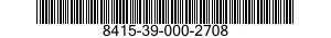 8415-39-000-2708 APRON,UTILITY 8415390002708 390002708