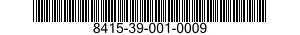 8415-39-001-0009 SHIRT,MAN'S 8415390010009 390010009