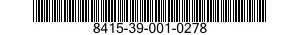 8415-39-001-0278 SHIRT,HOT WEATHER 8415390010278 390010278