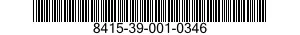 8415-39-001-0346 SHIRT,HOT WEATHER 8415390010346 390010346