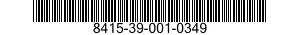 8415-39-001-0349 SHIRT,HOT WEATHER 8415390010349 390010349