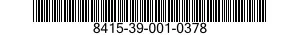 8415-39-001-0378 SHIRT,HOT WEATHER 8415390010378 390010378