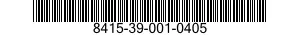 8415-39-001-0405 SHIRT,HOT WEATHER 8415390010405 390010405