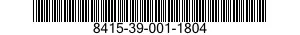 8415-39-001-1804 CLOTHING OUTFIT,SERVICE UNIFORM 8415390011804 390011804