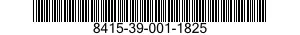 8415-39-001-1825 CLOTHING OUTFIT,SERVICE UNIFORM 8415390011825 390011825