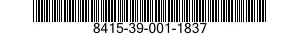 8415-39-001-1837 CLOTHING OUTFIT,SERVICE UNIFORM 8415390011837 390011837