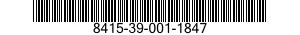 8415-39-001-1847 CLOTHING OUTFIT,SERVICE UNIFORM 8415390011847 390011847