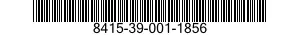 8415-39-001-1856 CLOTHING OUTFIT,SERVICE UNIFORM 8415390011856 390011856