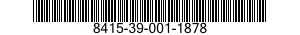 8415-39-001-1878 CLOTHING OUTFIT,SERVICE UNIFORM 8415390011878 390011878