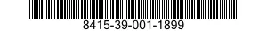 8415-39-001-1899 JACKET,COLD WEATHER 8415390011899 390011899