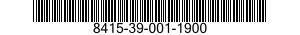 8415-39-001-1900 JACKET,COLD WEATHER 8415390011900 390011900