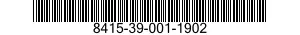 8415-39-001-1902 JACKET,COLD WEATHER 8415390011902 390011902