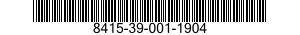 8415-39-001-1904 JACKET,COLD WEATHER 8415390011904 390011904